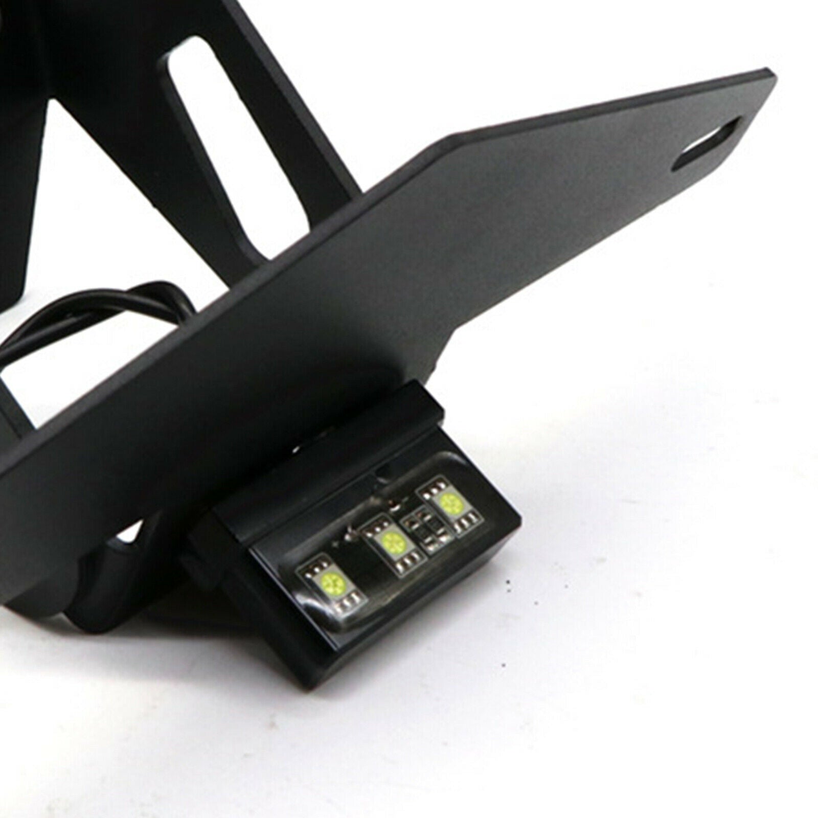 Rear License Plate Holder Bracket for Kawasaki NINJA250 Z400 19+ Replace 1pc