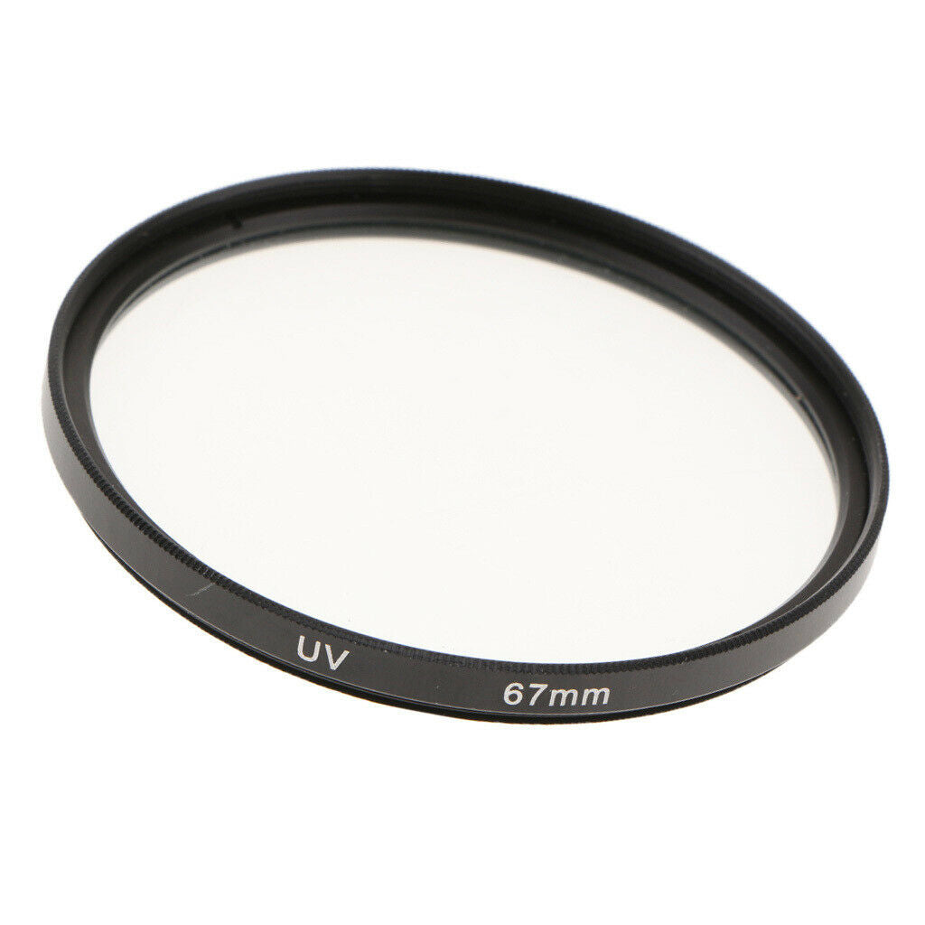 67mm UV Ultraviolet Multi Coated Glass Filter Protection for SLR & DSLR Lens