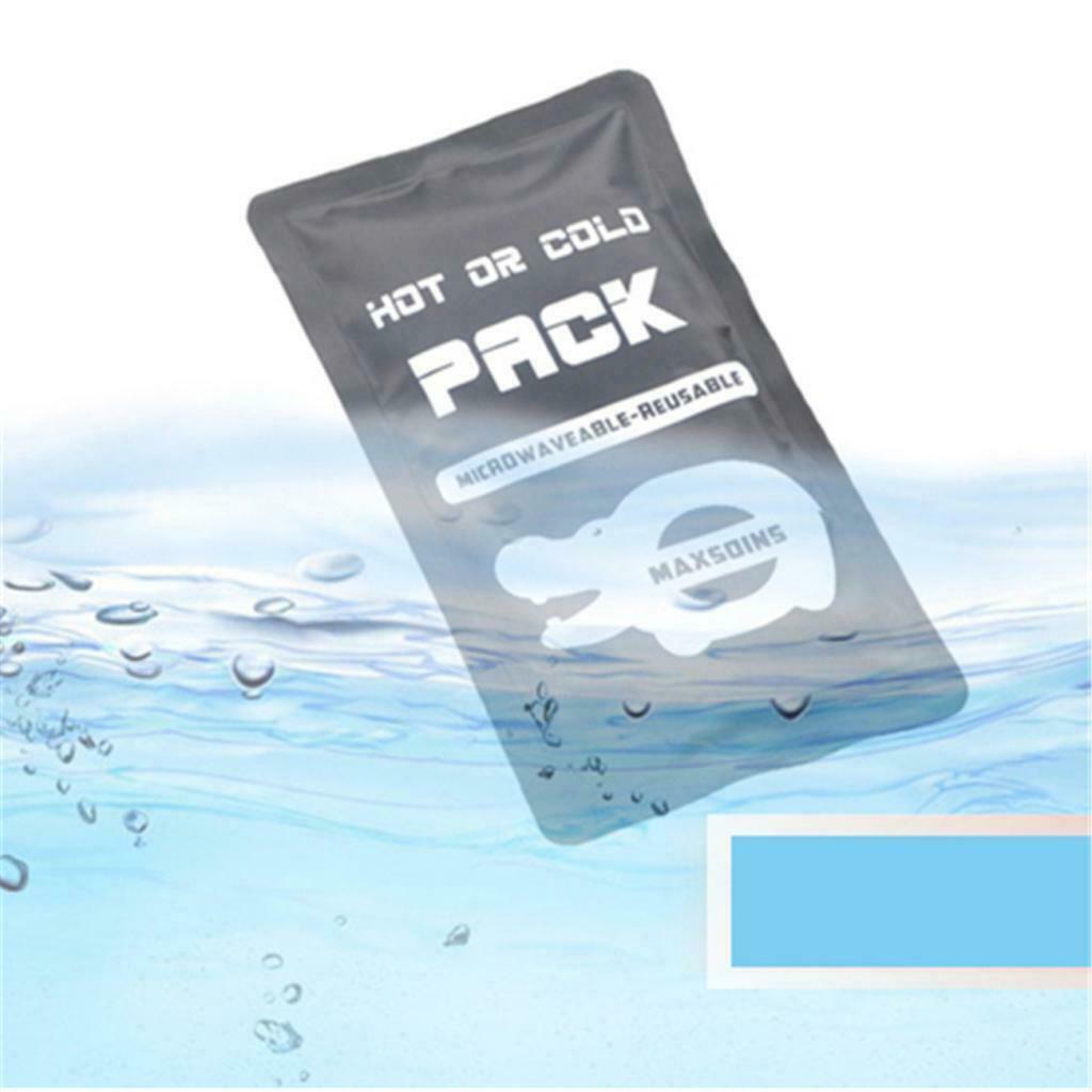 2pcs Freezable Microwavable Hot Cold Pack Shoulder Pain Ease 22x13x2cm