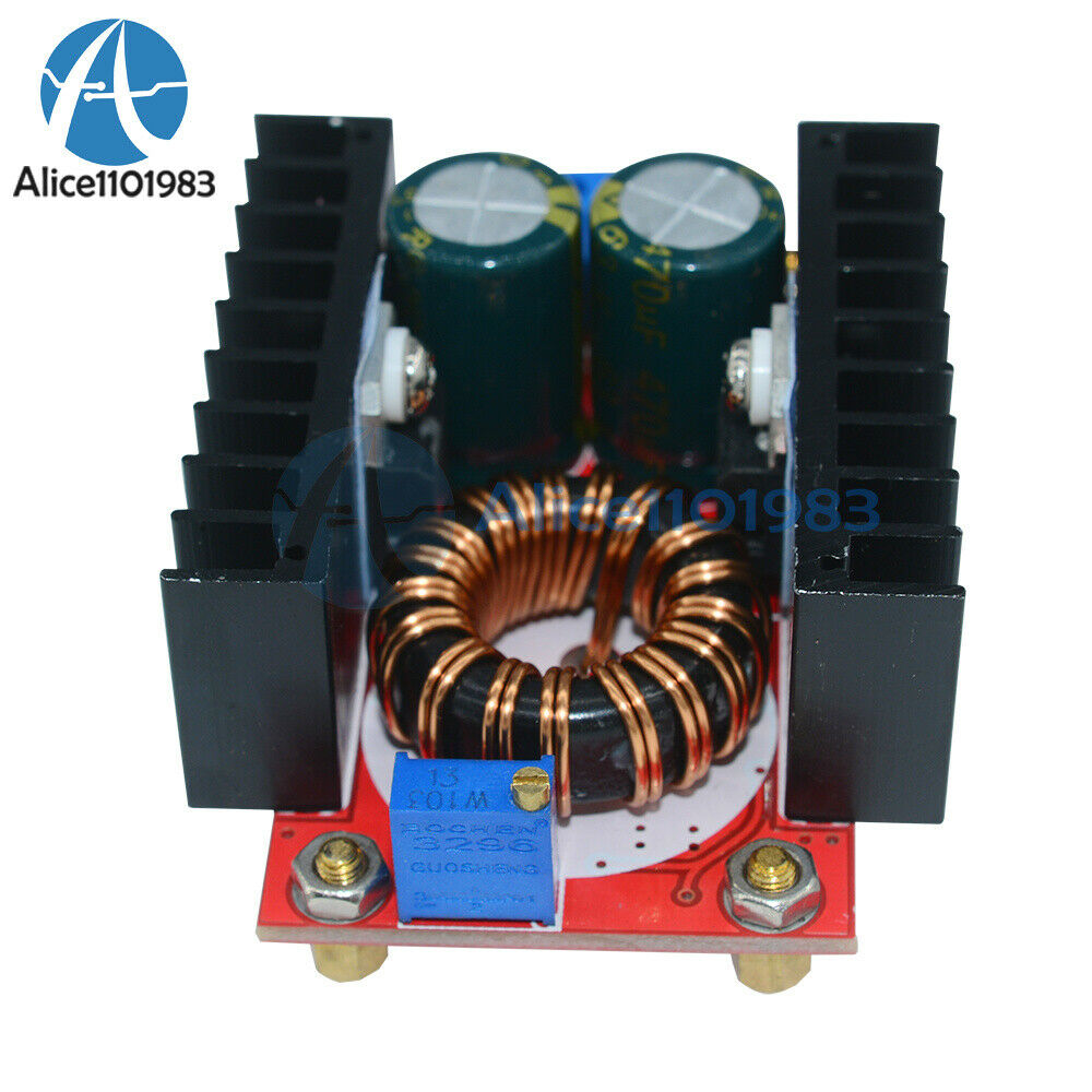 DC-DC Step up Converter Boost Power Supply Module 10-32V  to 35-60V 120W