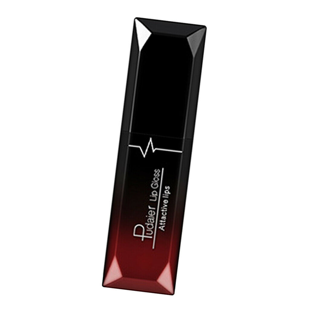 Makeup Lip Gloss Moisturizing Non-Stick Cup Matte Liquid Lipstick Cosmetics - 13