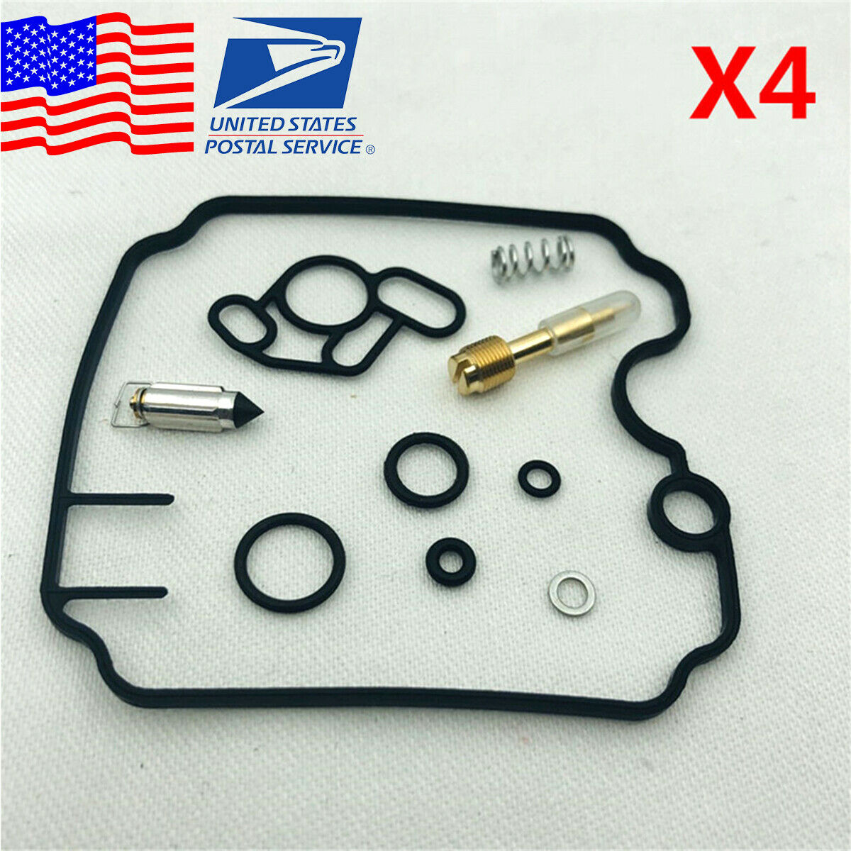 4x Carburetor Repair Kits For Yamaha TDM850 FZR1000 TRX850 TDM TRX 850 FZR 1000