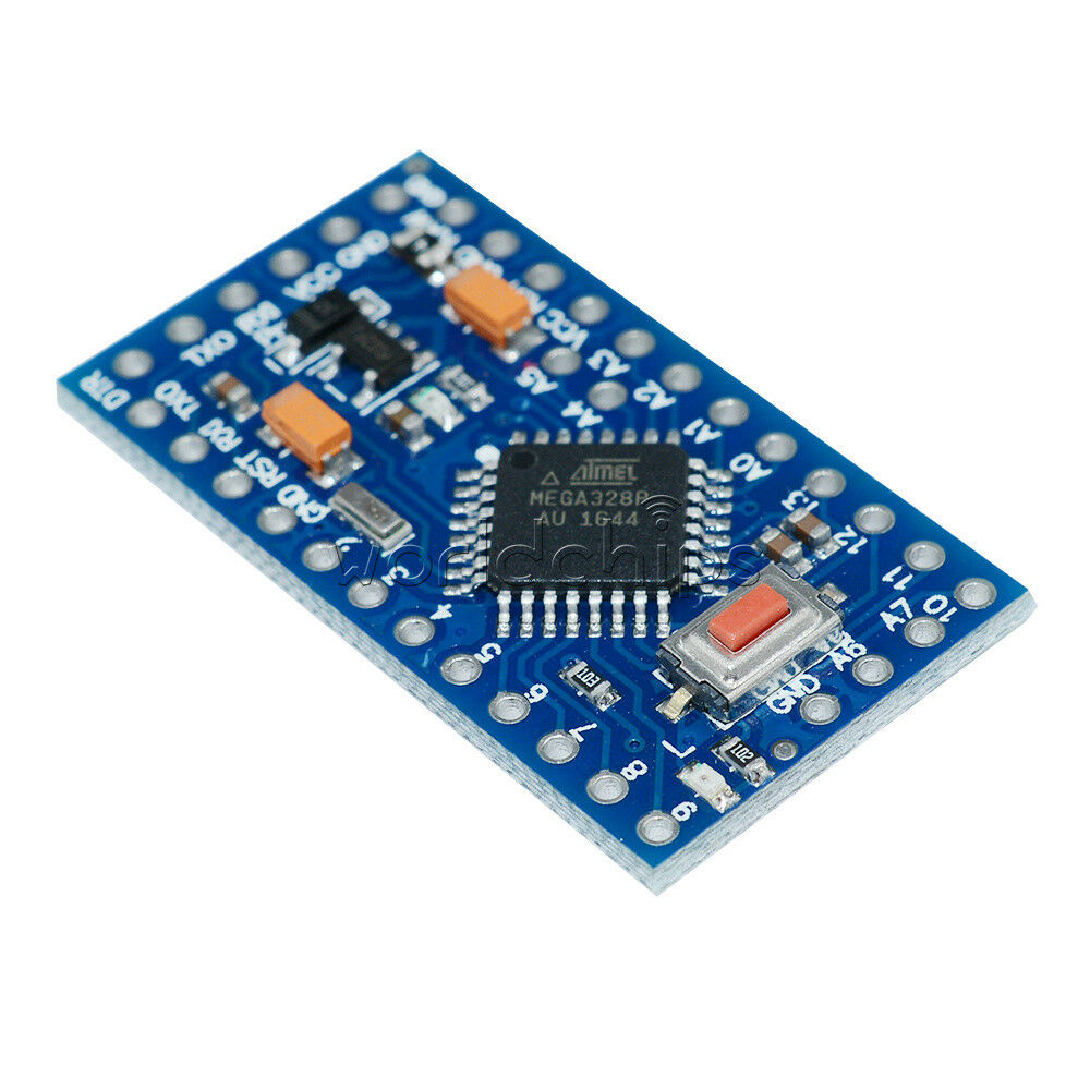 5Pcs Mini ATMEAG328 3.3V 8Mhz Replace ATmega128 For Arduino Pro Mini Compatible