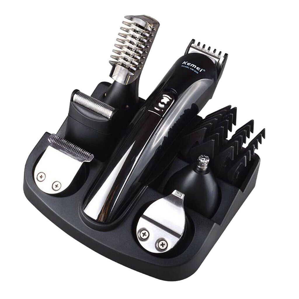 Multifunction Cordless Electric Hair Trimmer Cutting Grooming Shaver Tools