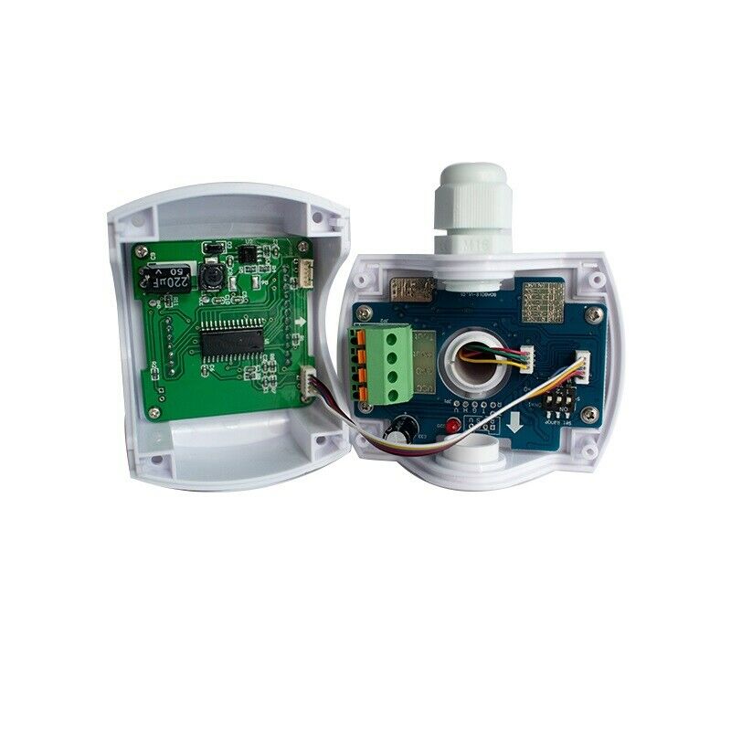 4X(Wall-Mounted Temperature and Humidity Transmitter Duct Sensor A8D9)