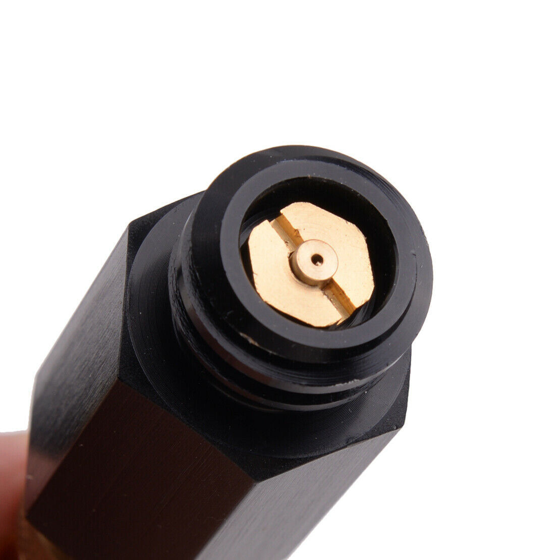 Soda Maker Connector Kit Co2 Cylinder Refill Adapter 66 Inch Hose and Gauge Good
