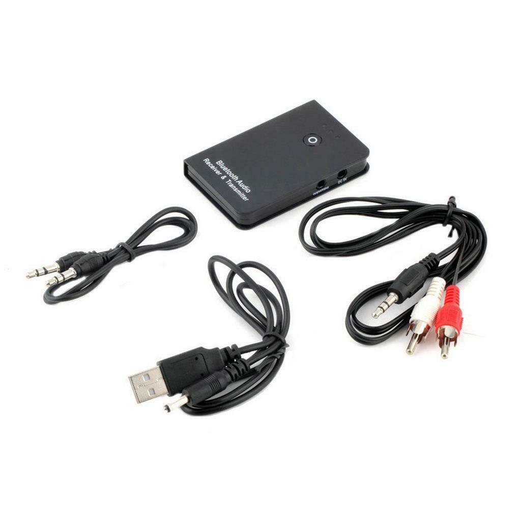 2 in 1 Bluetooth Transmitter Receiver Wireless A2DP Audio Adapter Aux 3.5mm