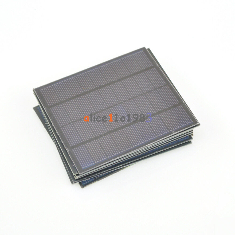 Mini 9V 1.5W Solar Collector Solar Power Panel DIY for Cell Phone Charger