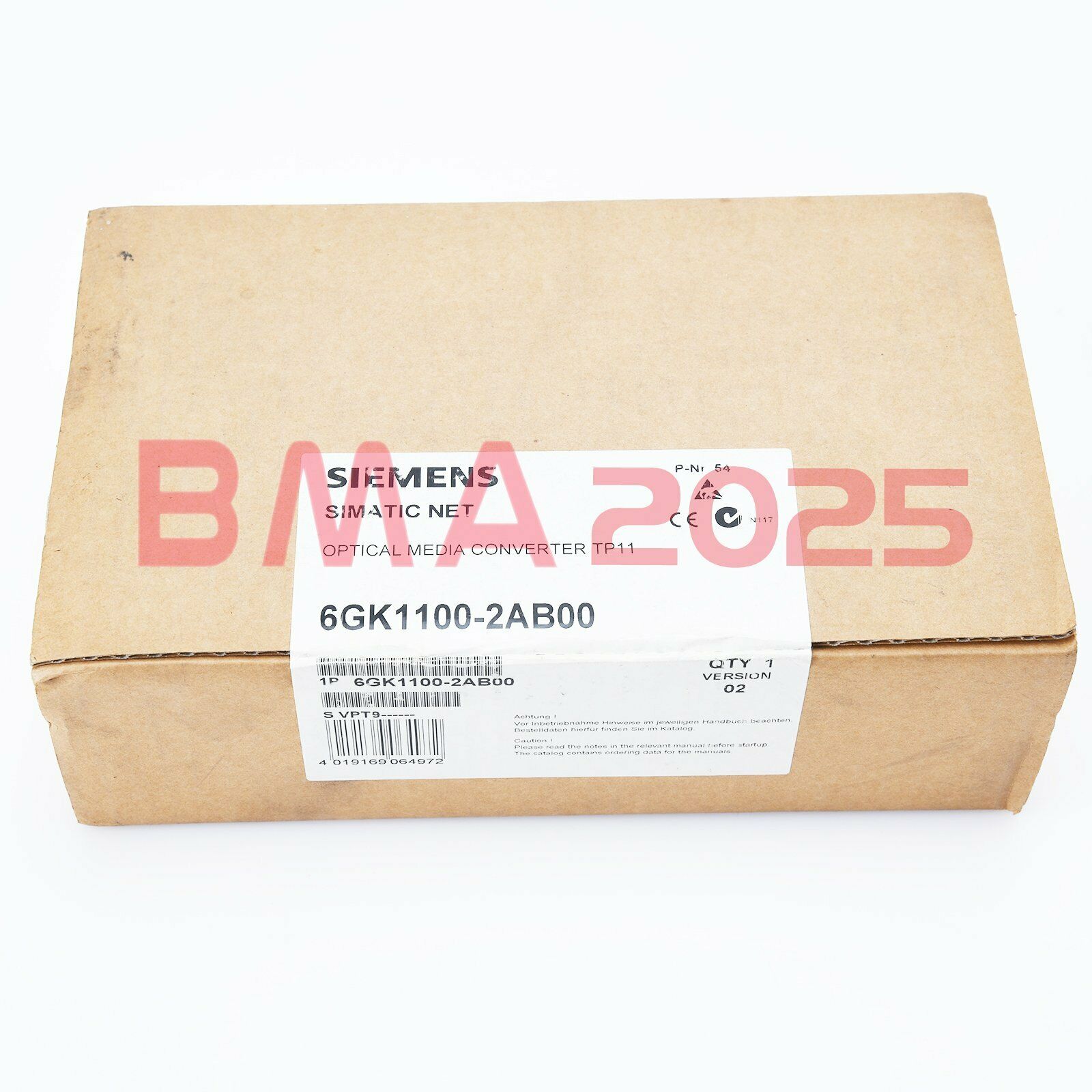 1PC New Ethernet switch 6GK1100-2AB00 1year warranty DHL free Ship SM9T