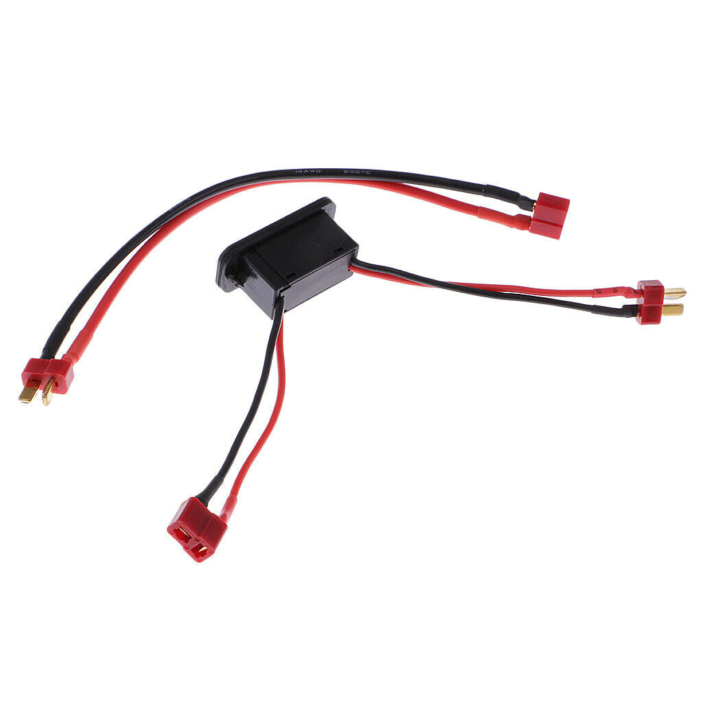 T-Pluggable Switch Connector with Battery Extension Cable