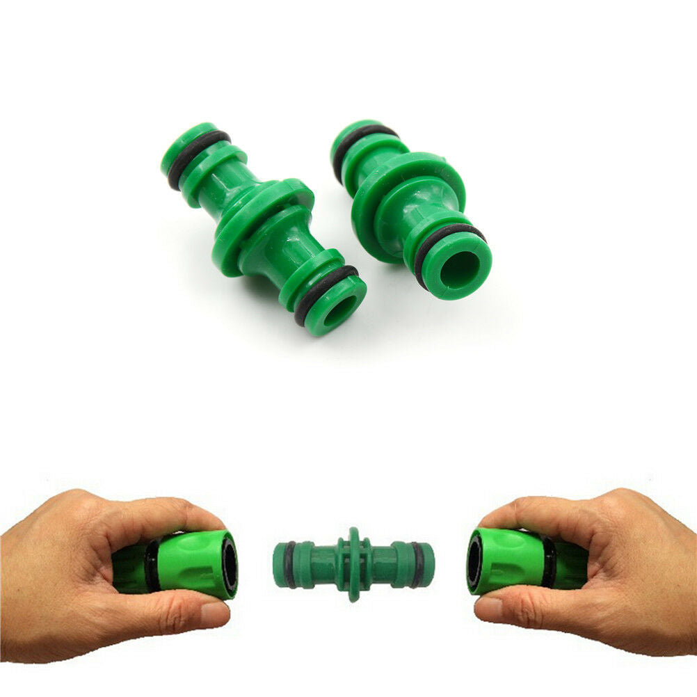 5Pcs 1/2 Water Hose Connector Quick Connectors Garden Tap Joiner Joint Too.l8