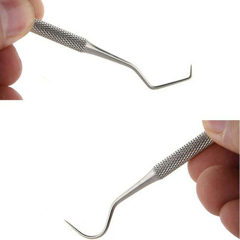 Stainless Steel Toothpick Set Portable Toothpick Holder Outdoor Household.l8