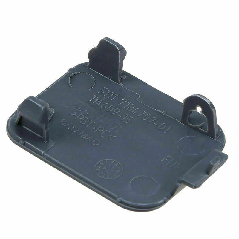 Front Bumper Tow Hook Cover Cap ABS For BMW E61 525i 535i 550i 528i 51117184708