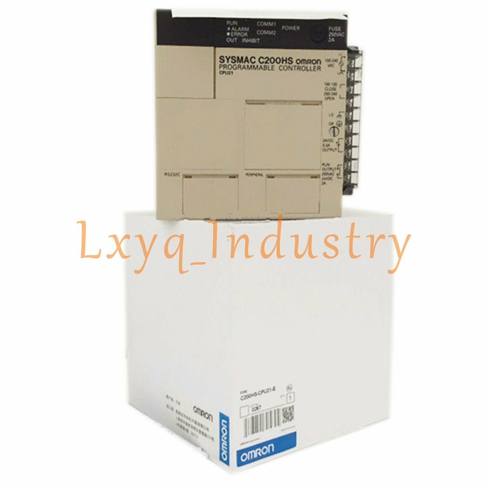 Omron C200HS-CPU21-E Sysmatic CPU Unit PLC Brand New Quality Assurance