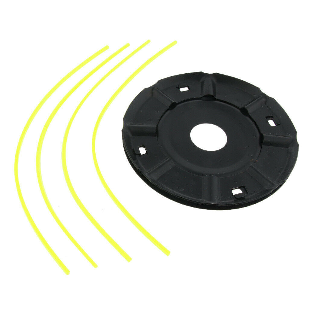 10 Pcs Iron Lawn Mower Garden Mower Lawn Mower Lawn Mower Wire Trimmer Head