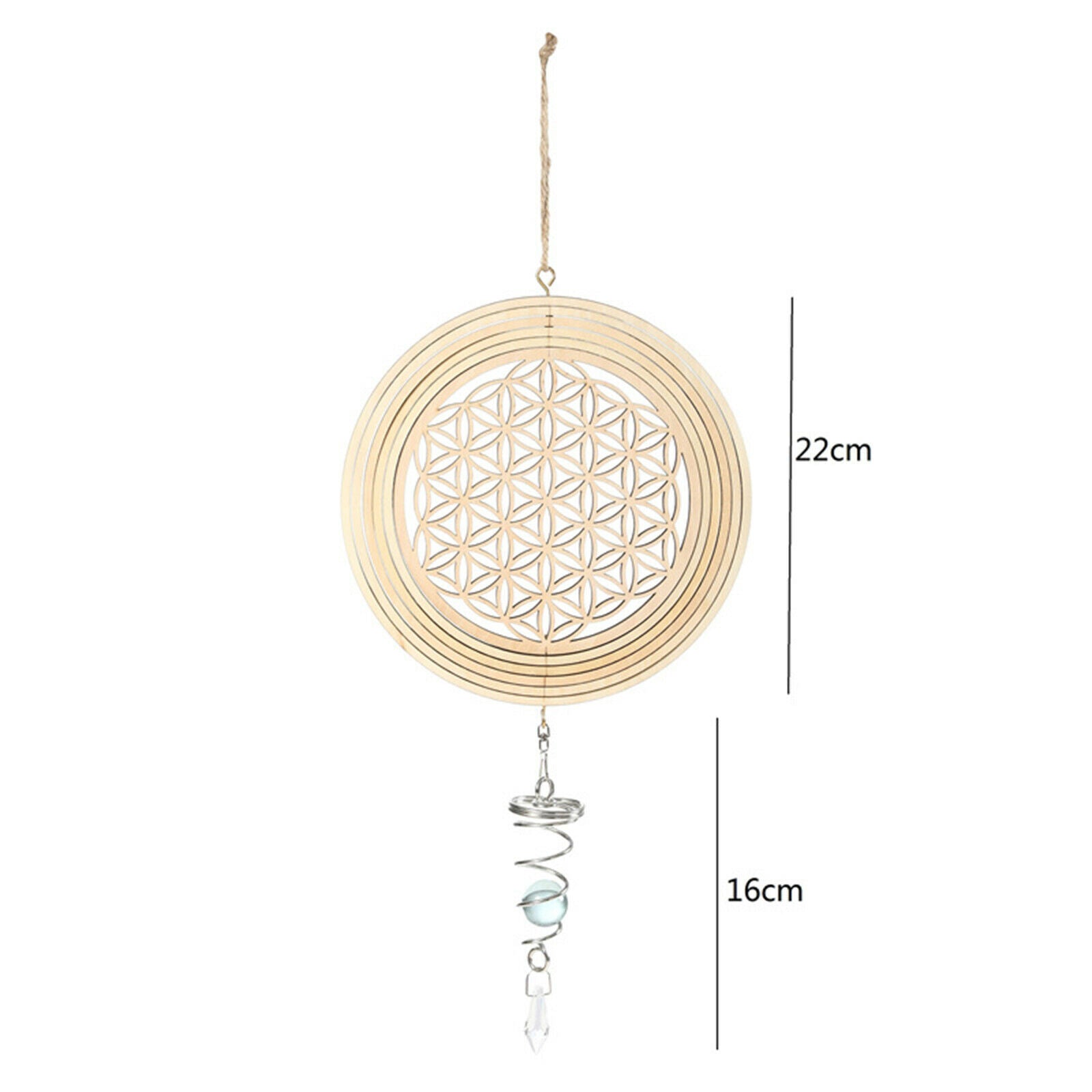 Outdoor Wind Chimes Decoration Hanging Ornament Garden Housewarming Gifts