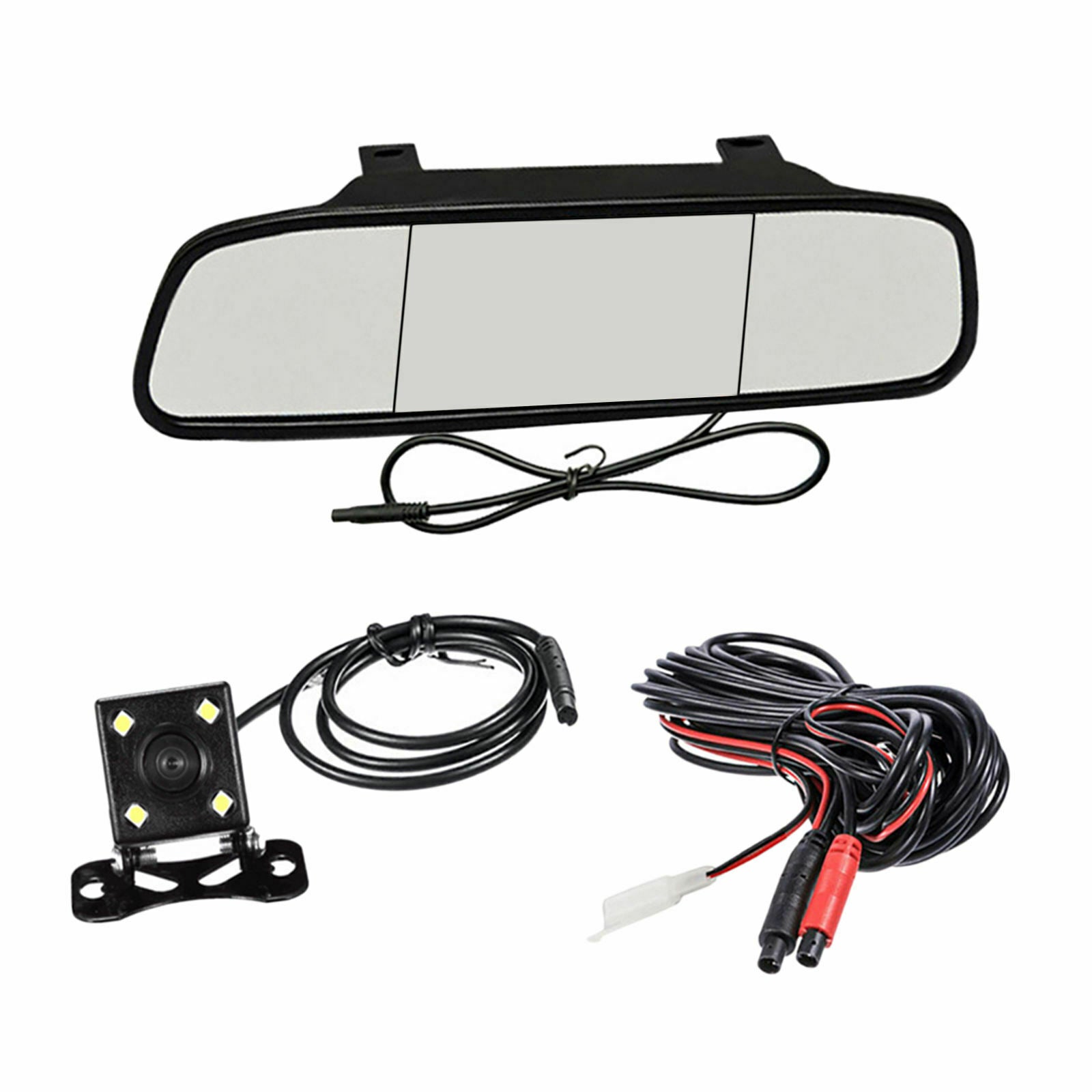 5" Rear Mirror Camera Video Recorder Car TFT LCD Screen Auto Parking Monitor