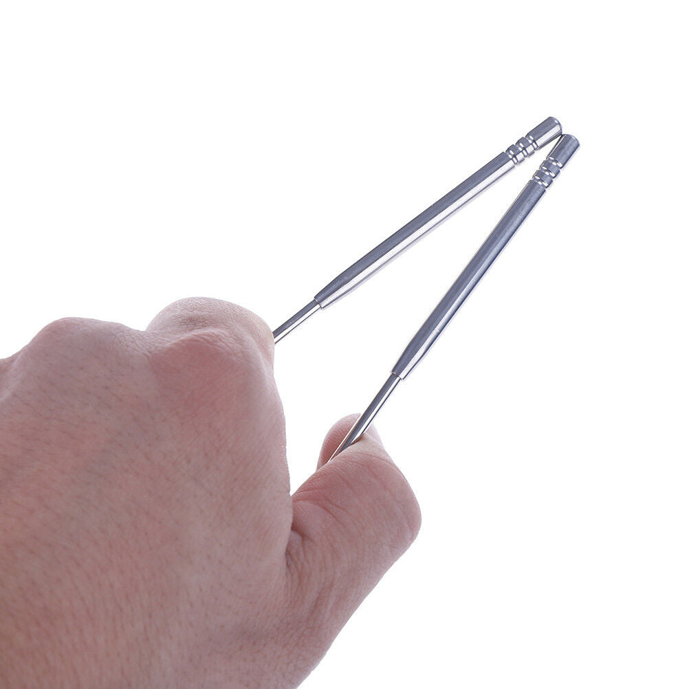 1 Pc Stainless Steel Tongue Cleaner Scraper Oral Care Bad Breath Sweeper T.l8