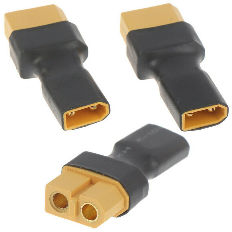 XT30 Male to XT60 Female Power Adapter Converter RC Drone Connector Adap .l8