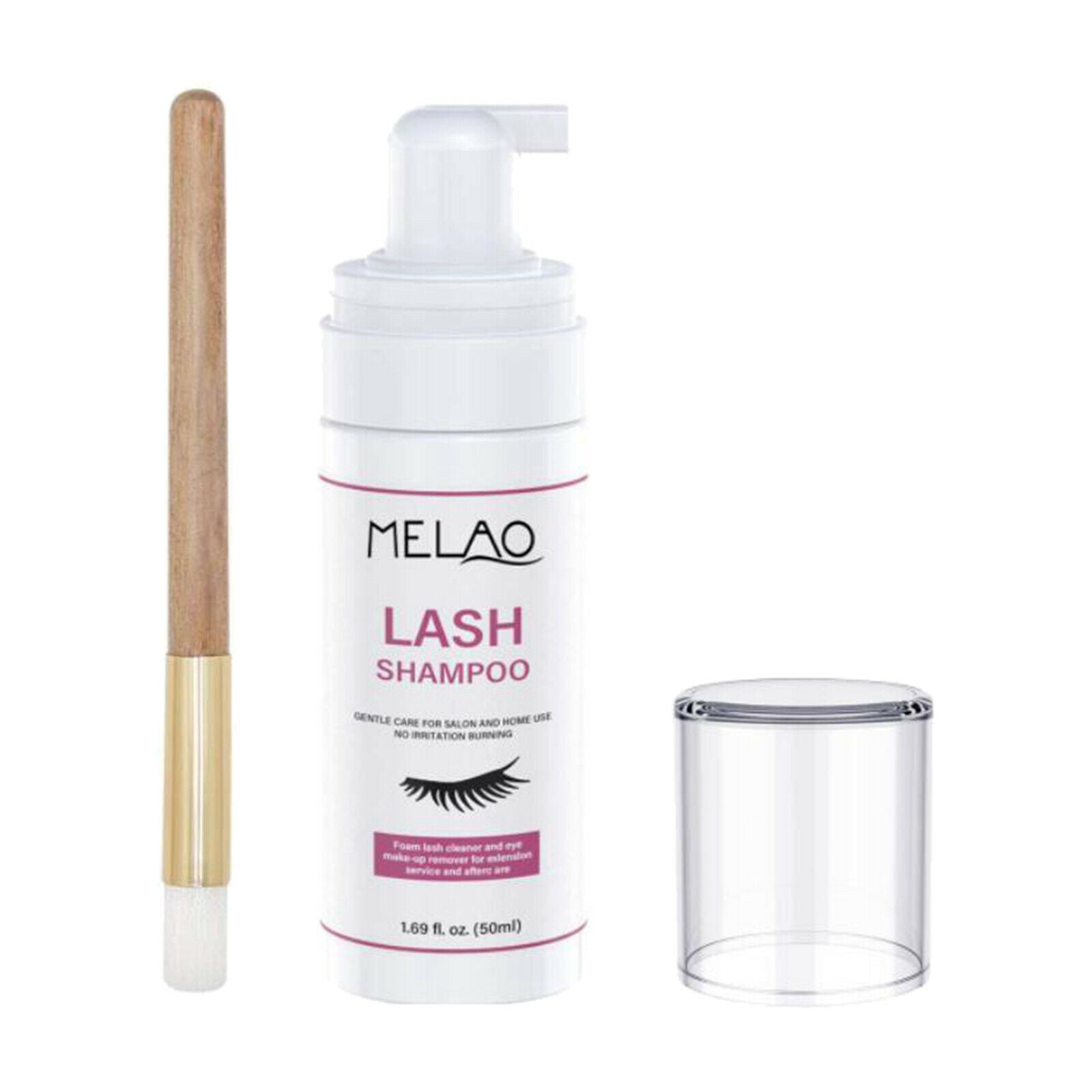 Eyelash Extension Shampoo 50ml 1.69fl.oz Eyelid Foam Foaming Cleanser Gentle