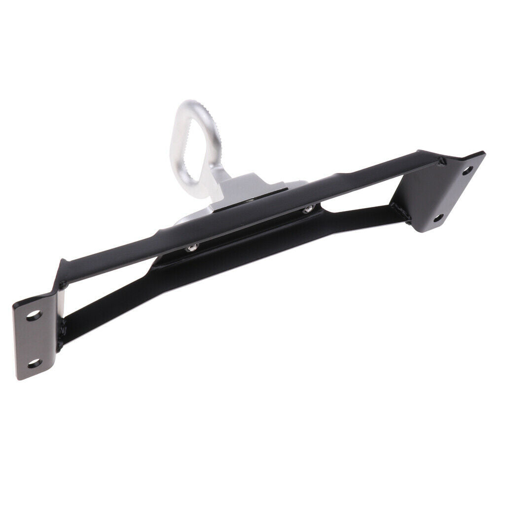 Metal Folding Door Hinges Foot Peg Rest Pedal for Jeep Wrangler JK 2007-2016