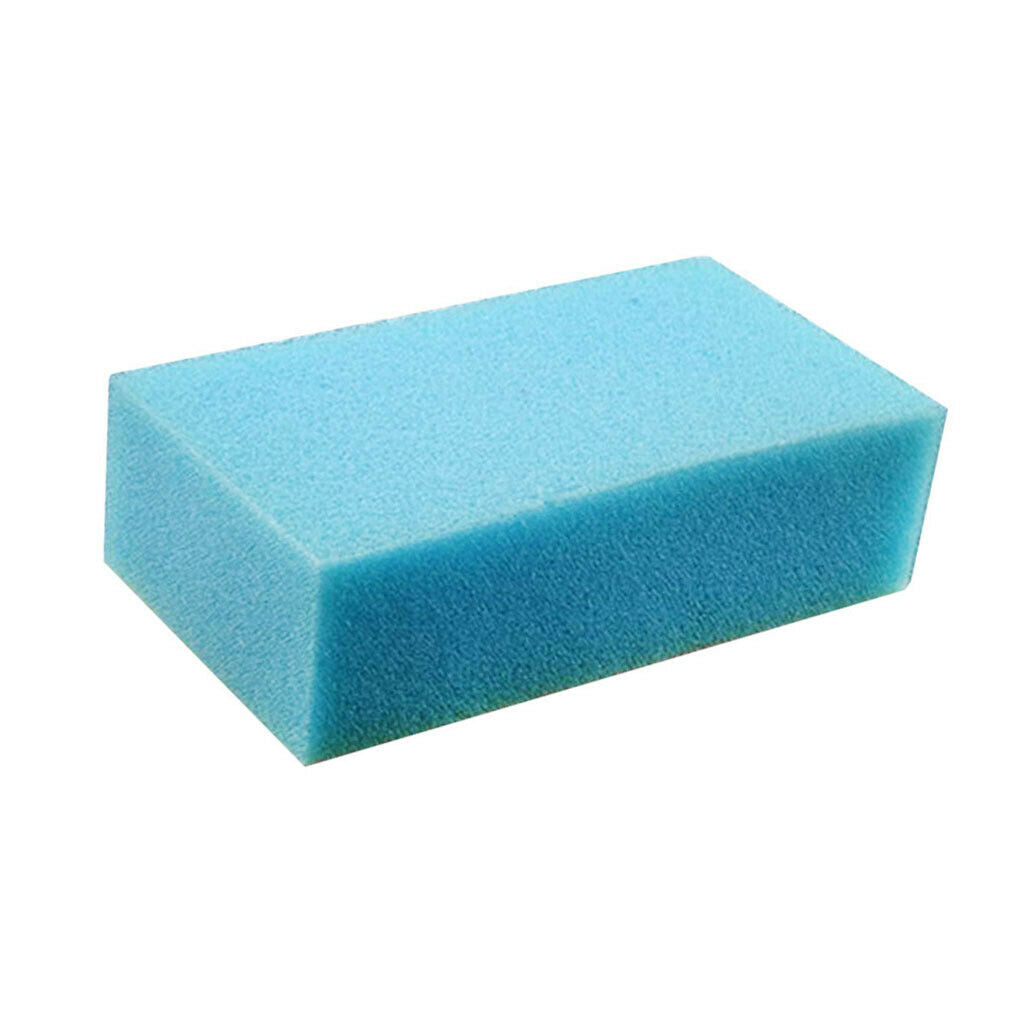 Lots 2 Reusable Soft Styling Cleaning Sponge For Hair Cutting Shaving House Blue