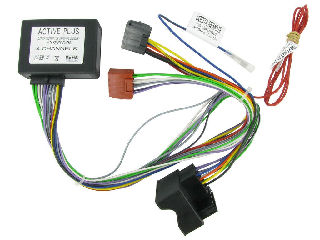 CT53-BM01 - ACTIVE SYSTEM ADAPTER LOOM FITS BMW 3SERIES(E46) 5SERIES(E39)X5(E53)