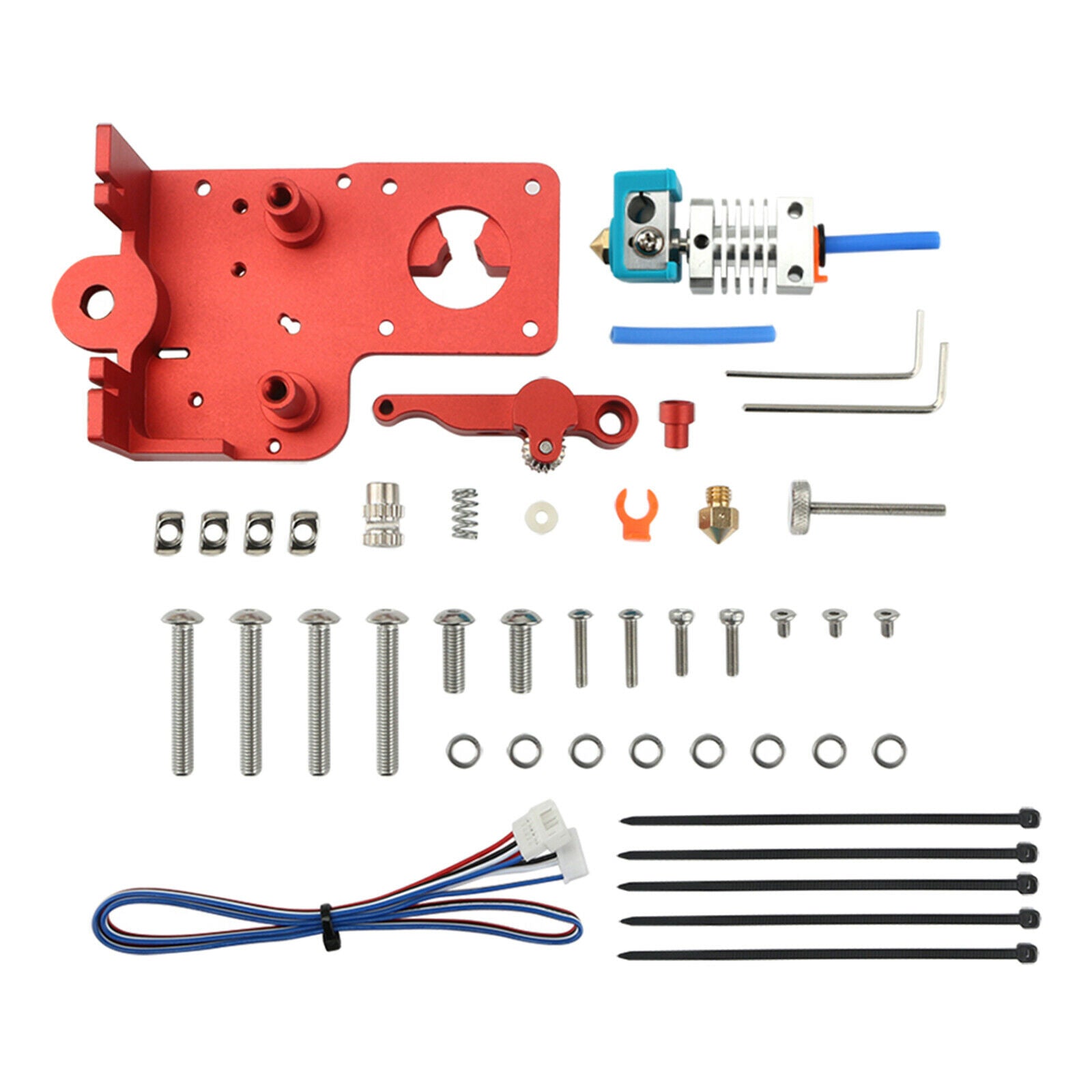 Aluminum Alloy Metal Mounting Plate Fixing Sets for Ender 3 Ender 3 Pro