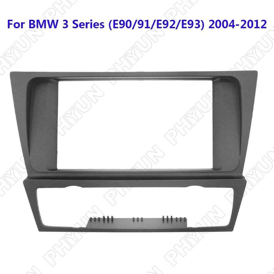 For 2004-2012 BMW 3 Series E90 91 E92 E93 Radio Stereo Double DIN Dash Kit Trim
