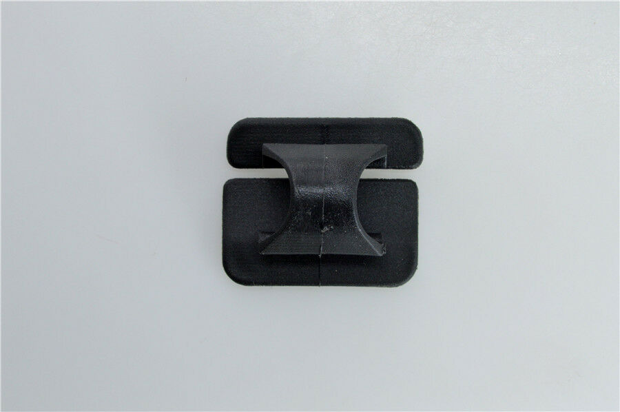 50pcs Car Fastener Clip Hood Cotton Hoop Clips Buckle Lining Plastic Fasteners