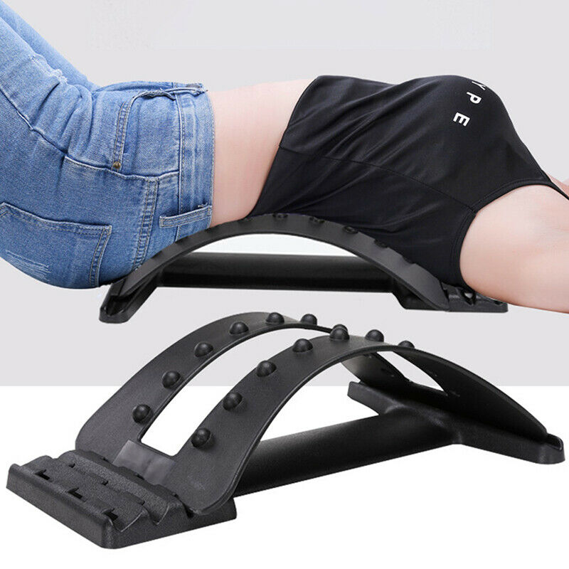 Back Magic Stretcher Lower Lumbar Massage Support Spine Posture Corrector*AU Ad