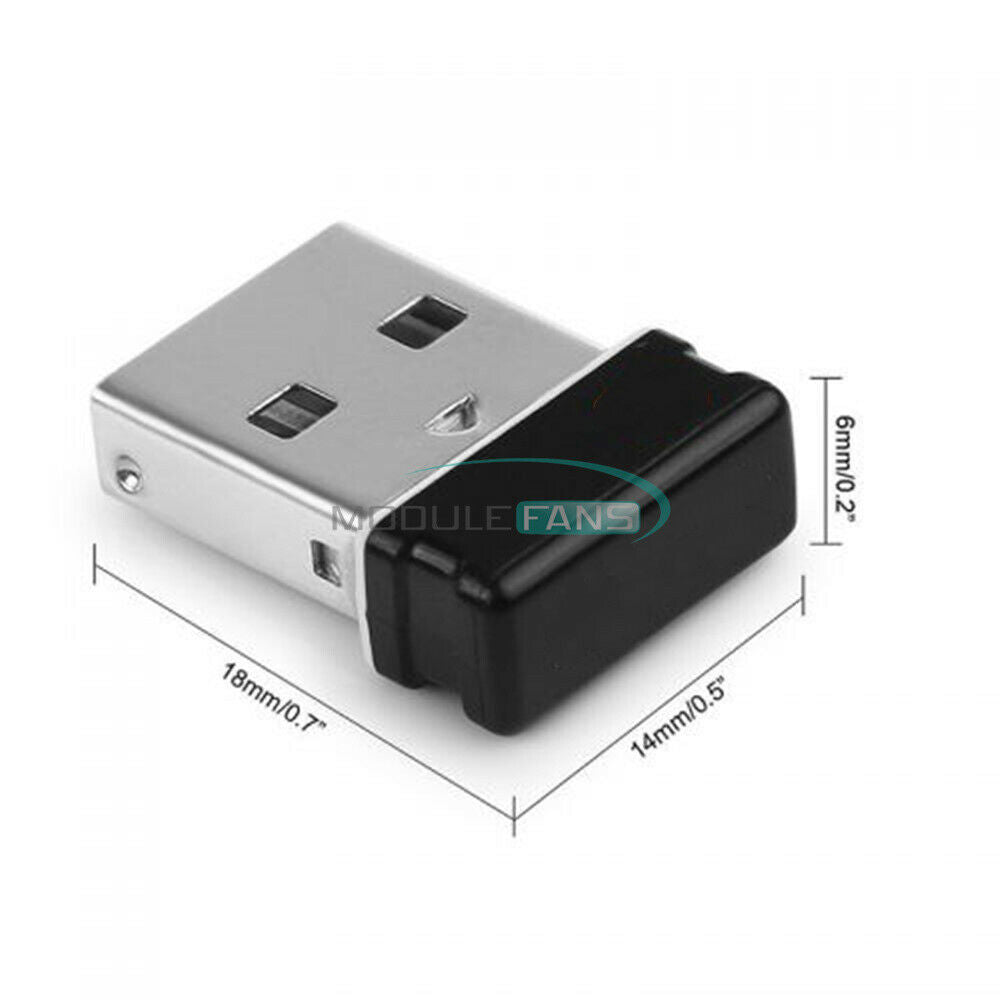 Unifying Receiver Dongle 1 to 6 Devices USB For Logitech Wireless Keyboard Mouse