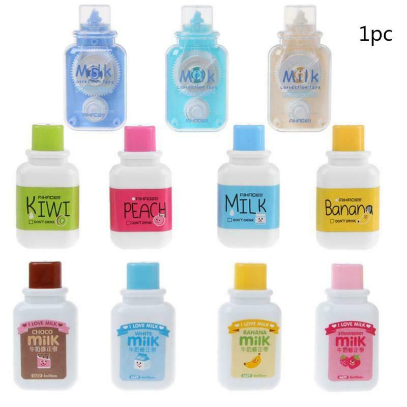 Portable Correction Tape Easy To Write with Gel Pen Pencil Ink Pen for Office
