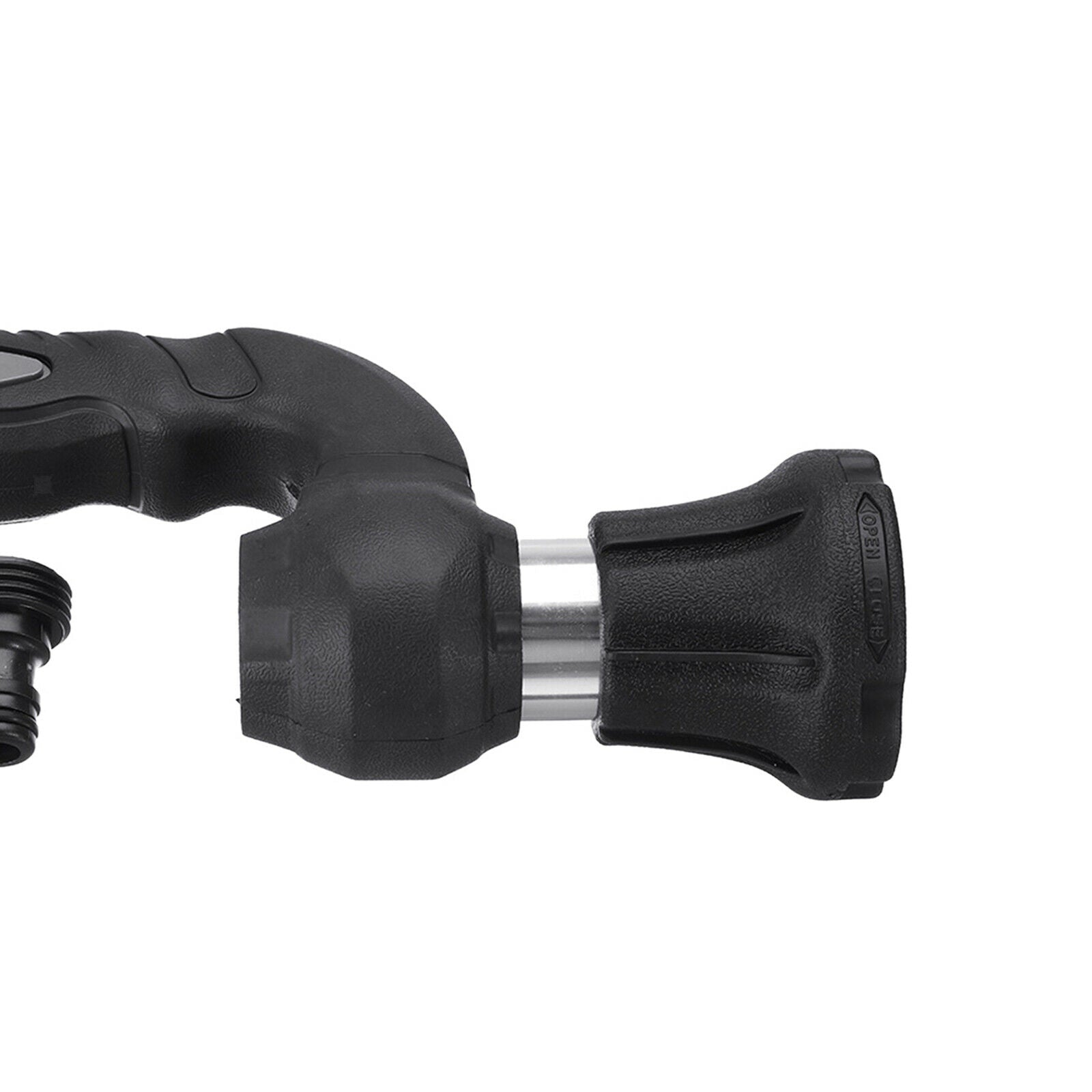 Handheld Garden Hose Nozzle Leak Proof Jet for Watering Lawn Car Washing