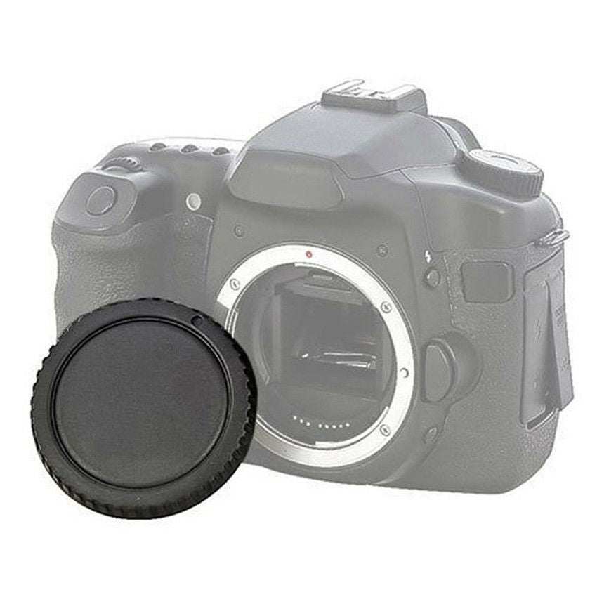 Body Front + Rear Lens Cap Cover for Canon EOS EF EF-S Lens DSLR Camera 1 set
