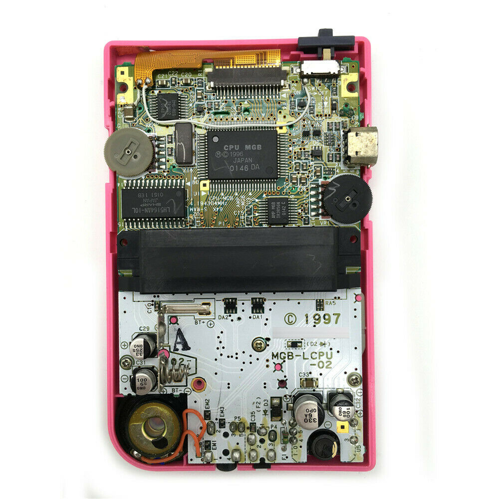 5 levels High Light LCD Screen Kits For Nintendo Game Boy Pocket GBP Console