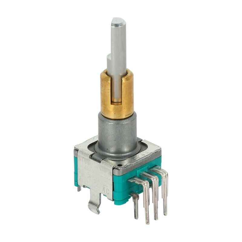 EC11EBB24C03 Dual Axis Encoder with Switch 30 Positioning Number 15 Pulse PoinQ2