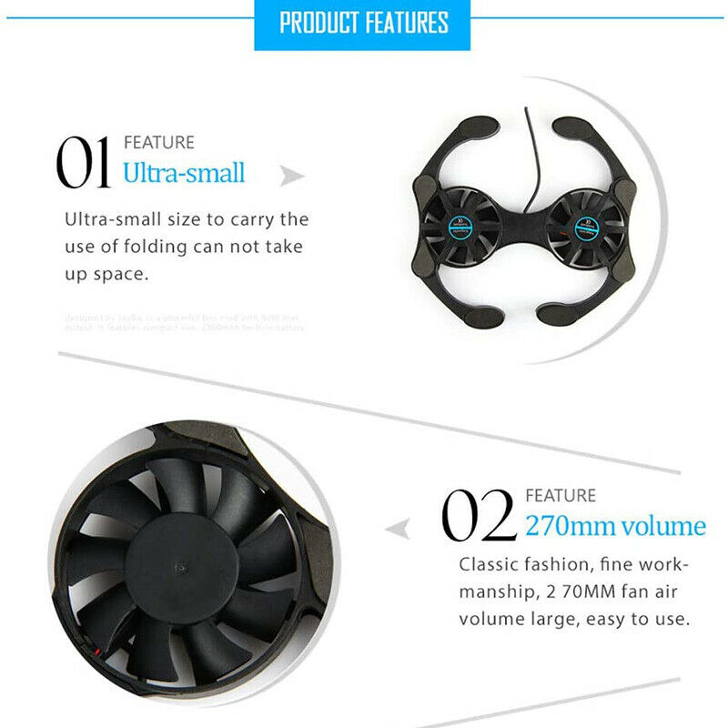 Laptop Cooling Base, Laptop Pc Support - Easy to Carry,Compatible for 10-15.6IY7