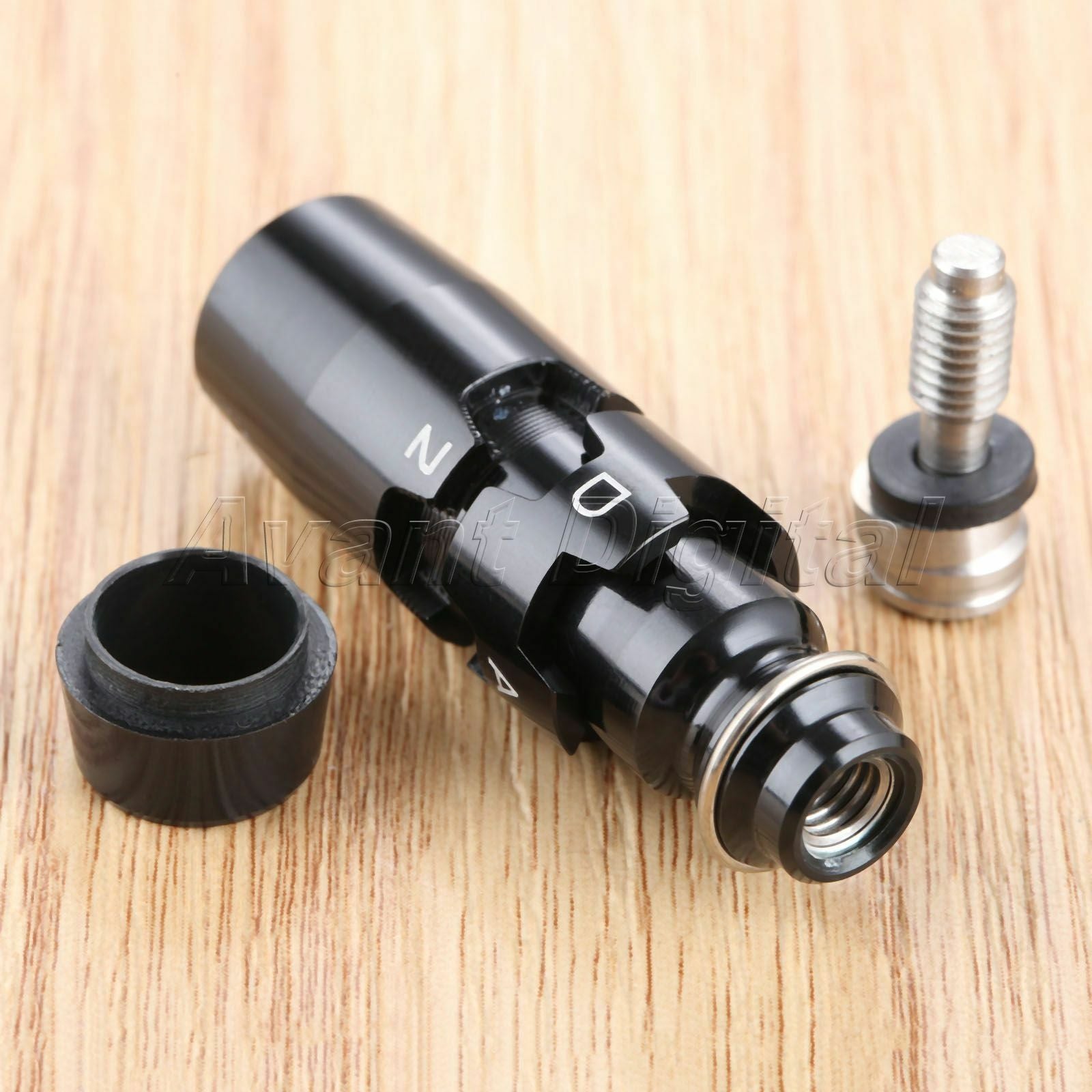 Aluminium Alloy Golf 0.370 Shaft Tip Adapter Sleeve Fit For Titleist 915H Hybrid