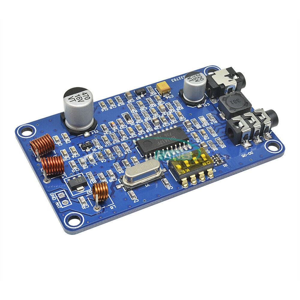 BH1417 200M 0.5W Radio Station PLL Wireless Stereo FM Transmitter Module  M
