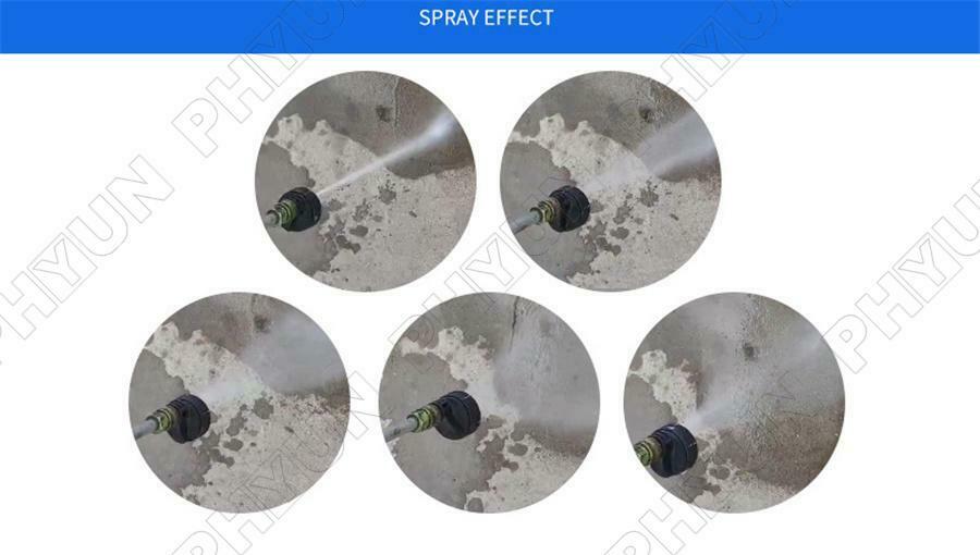5-in-1 Multi-functional Nozzle For Worx Hydroshot WG629E/630/644 Cleaning Tools