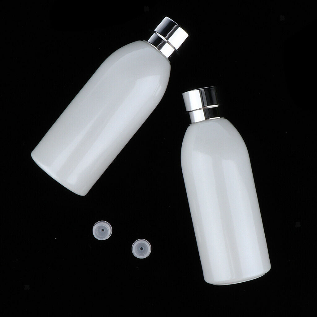 2 Units Essential Oil Bottle Cosmetic Liquid Container 120ml Lotion Tube