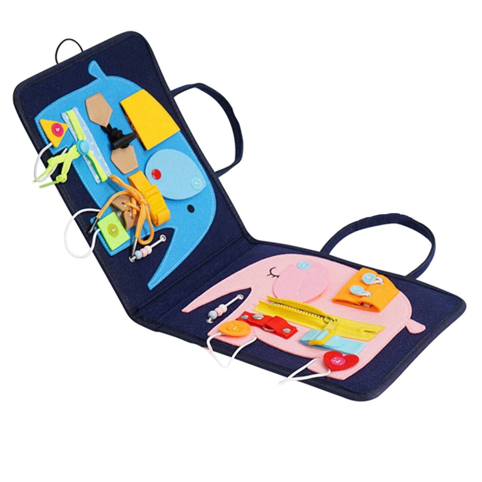 Busy Board Motor Skills Special Needs Educational Sensory Board Car Toys
