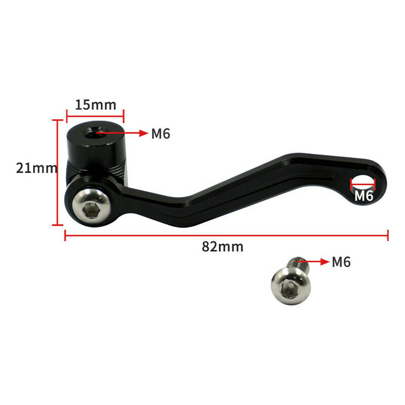 Motorcycle Bike Handlebar Front Brake Fluid Tank Oil Cup Pot + Aluminium Bracket