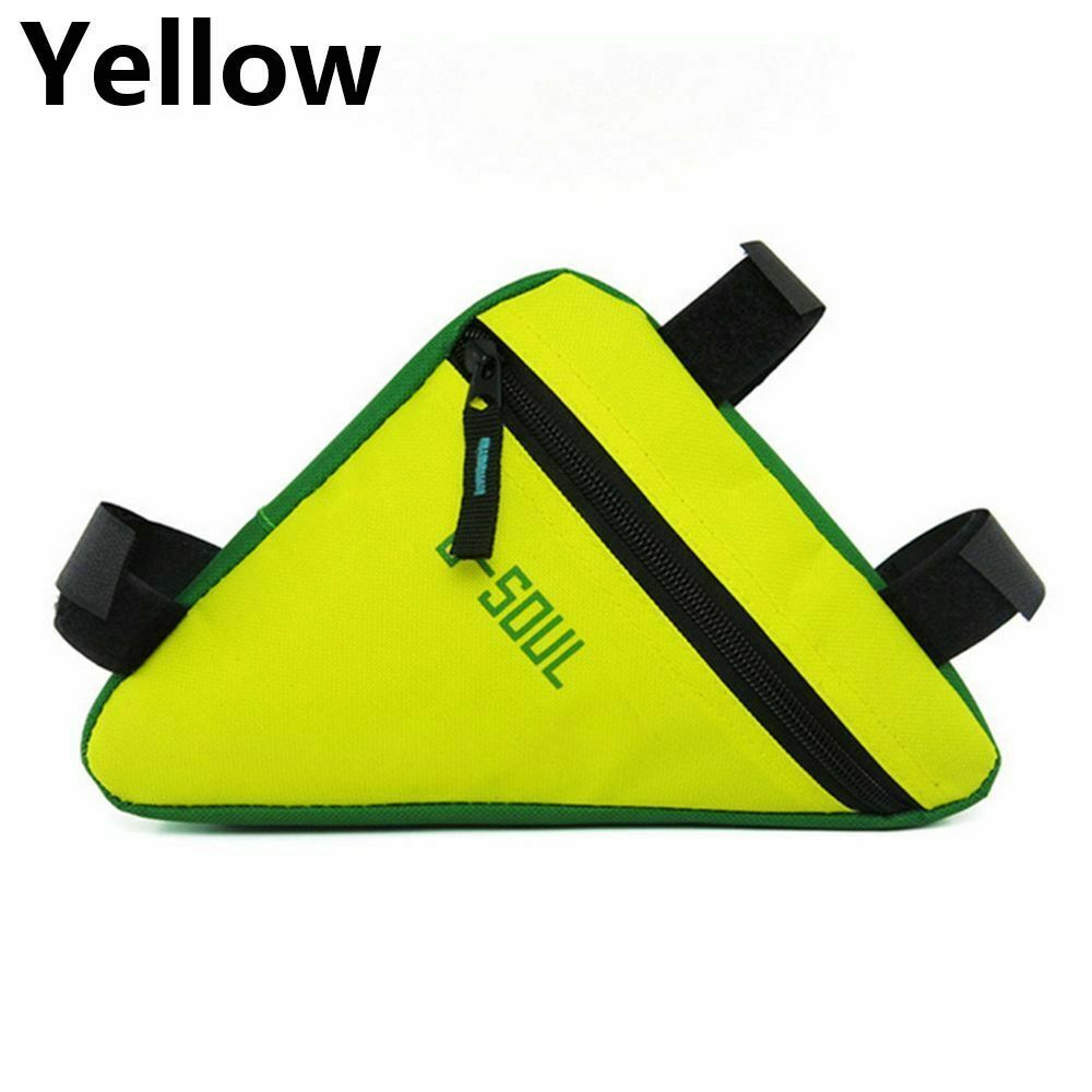 Accessories Triangle Bicycle Bag Bicycle Bags Front Package Bike Beam Pocket