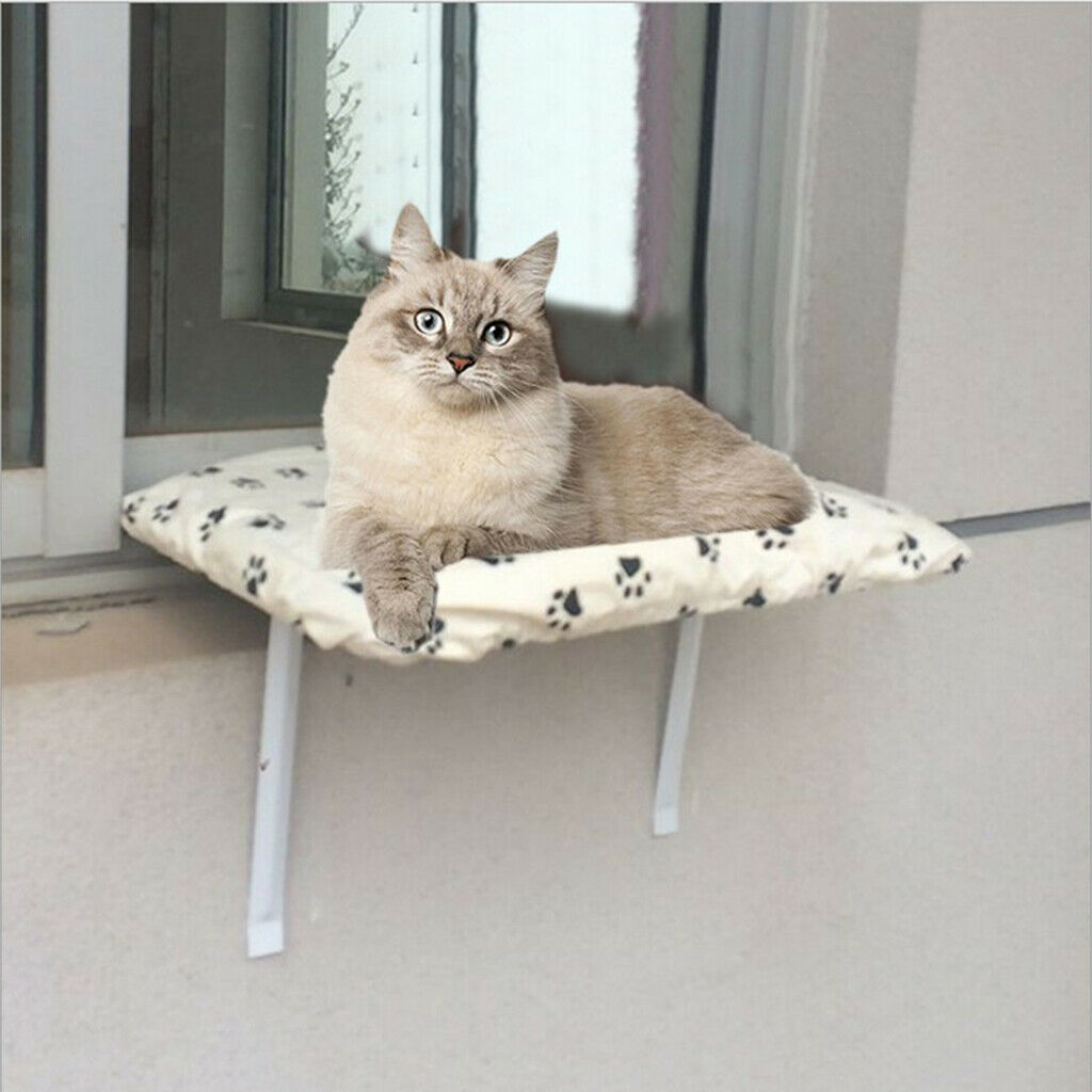 Cat Sunny Seat Window Mounted Cat Bed Space Saving Cat Hammock 10