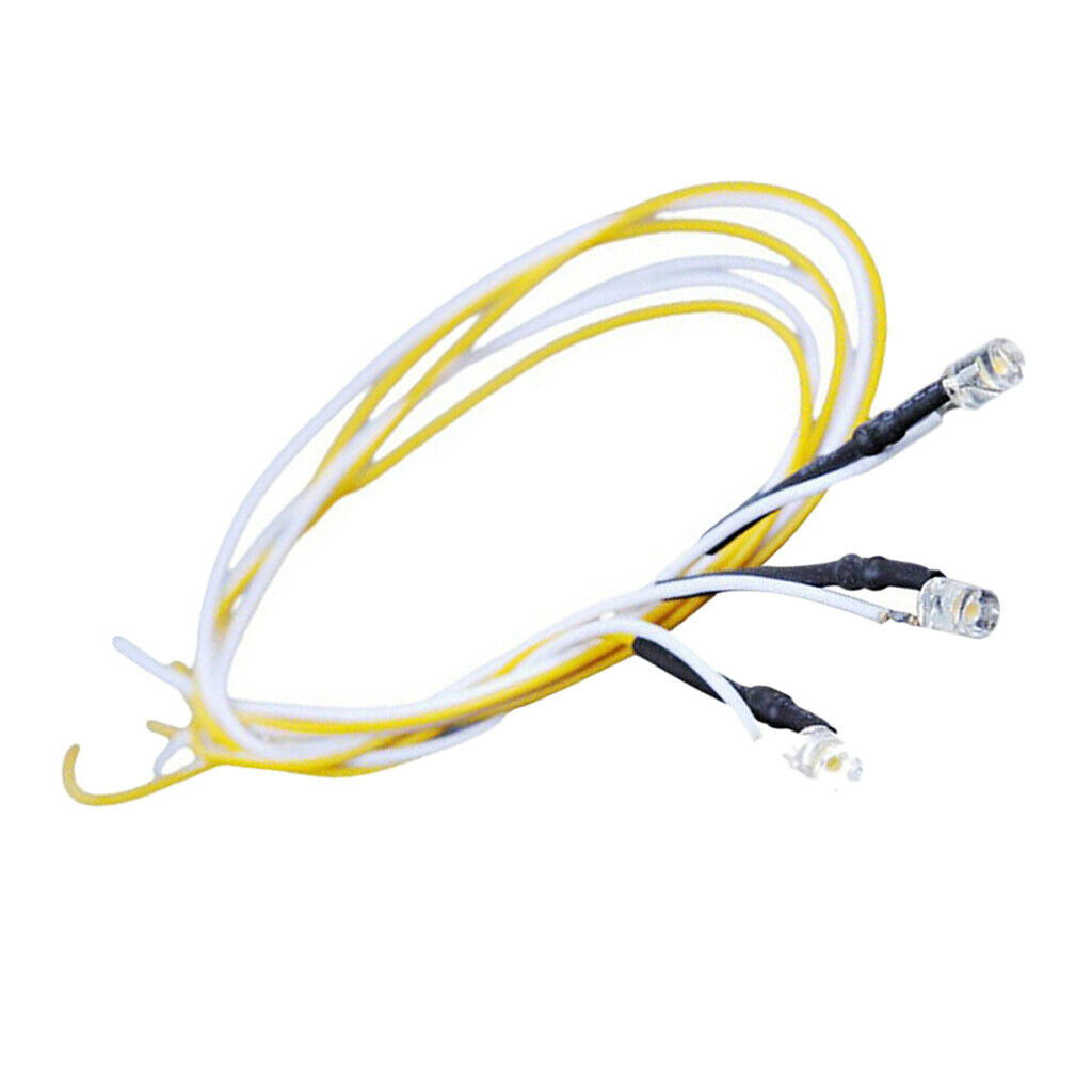 5Pc Cool Lighting Cable LED Light Lamp for RR Railroad Park Garden Landscape