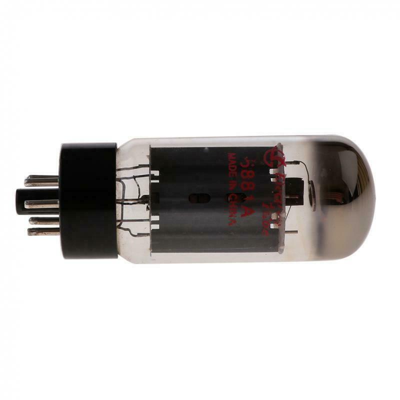 Finest 5881A 6L6GC   Audio HIFI Electronic Vacuum Tube for Amplifier Stereo