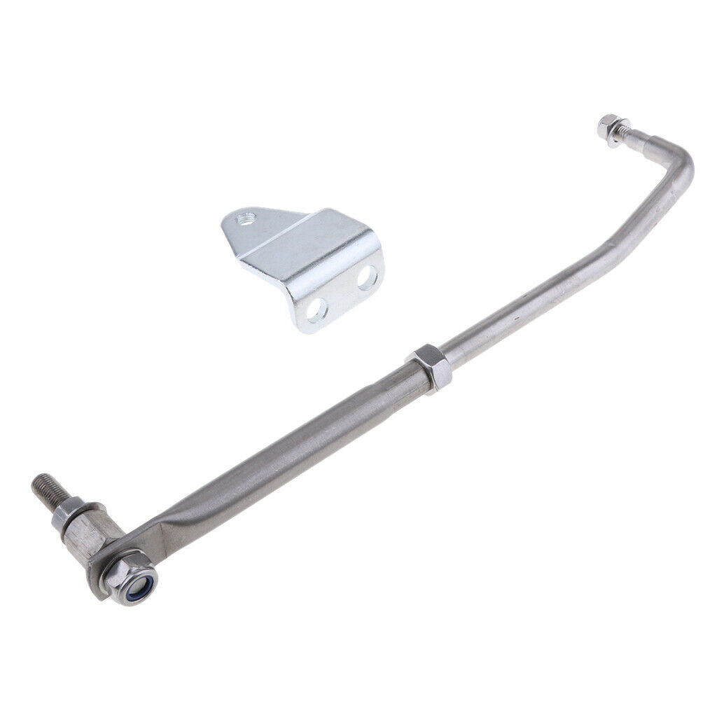 Stainless Outboard Steering Link Directional Link End Set for Marine Boat