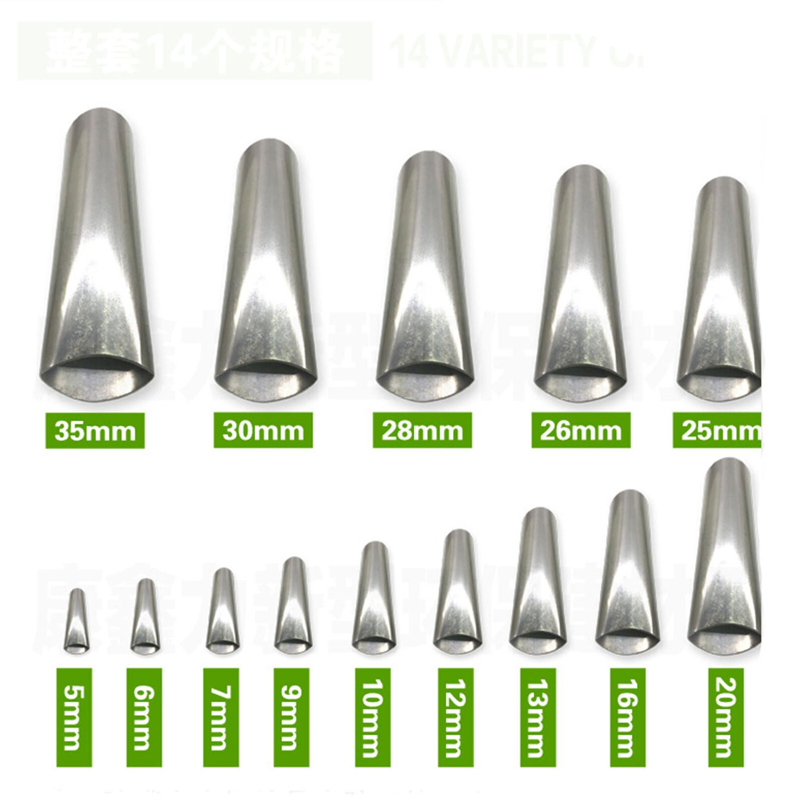 14 pcs Silicone Caulking Finisher Tool and Scraper Set Nozzle Spatulas Filler